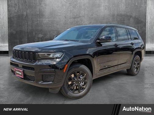 2025 Jeep Grand Cherokee L Laredo