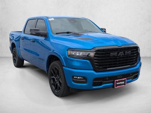 Hydro Blue Pearlcoat 2026 RAM 1500 Laramie