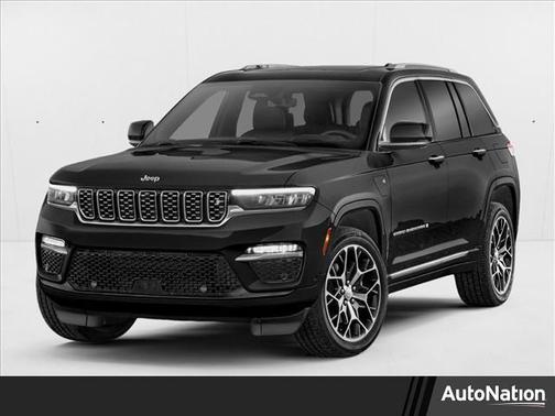 Diamond Black 2022 Jeep Grand Cherokee 4xe Base