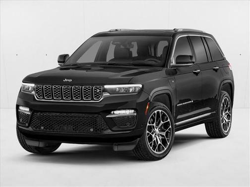 Diamond Black 2022 Jeep Grand Cherokee 4xe Base