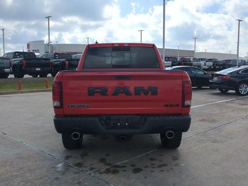 2017 RAM 1500 Rebel