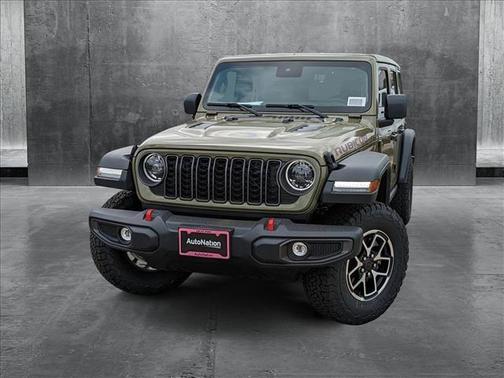2025 Jeep Wrangler Rubicon