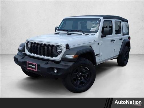 Bright White Clearcoat 2026 Jeep Wrangler Sport