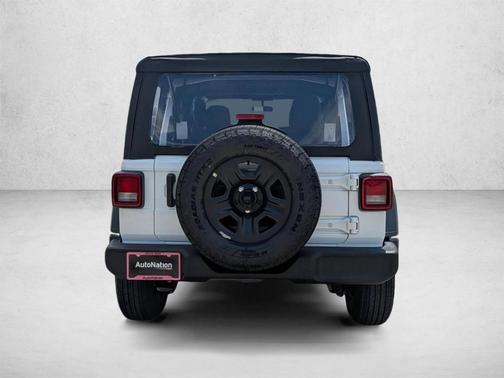 Bright White Clearcoat 2026 Jeep Wrangler Sport