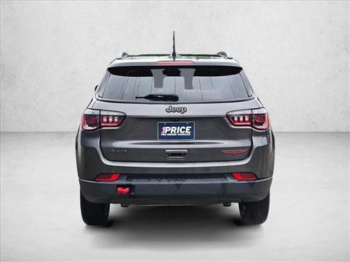 Gray 2024 Jeep Compass Trailhawk