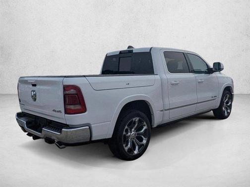 Bright White Clearcoat 2024 RAM 1500 Limited