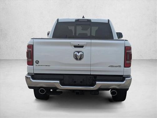 Bright White Clearcoat 2024 RAM 1500 Limited