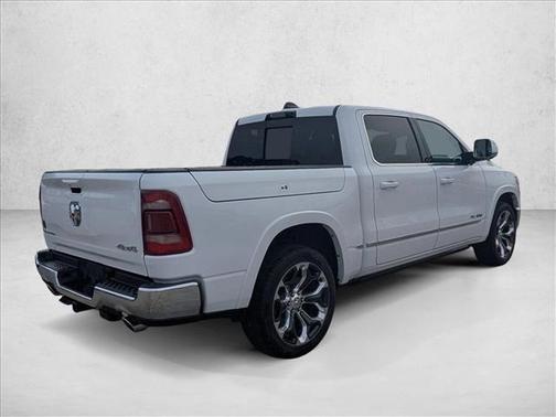 Bright White Clearcoat 2024 RAM 1500 Limited