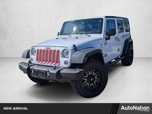 2018 Jeep Wrangler JK Unlimited Sport