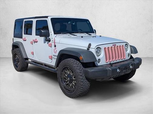 2018 Jeep Wrangler JK Unlimited Sport