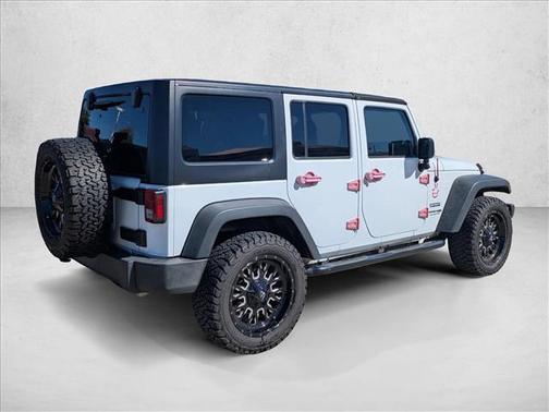 2018 Jeep Wrangler JK Unlimited Sport