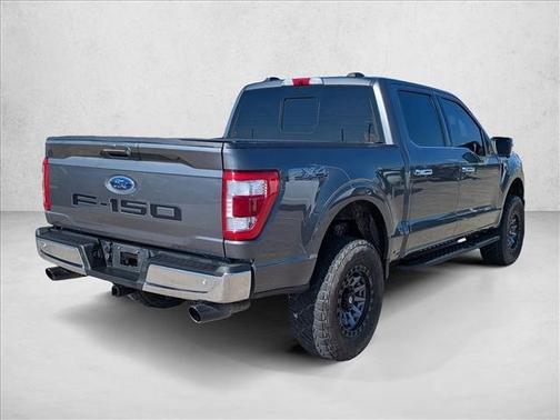 Carbonized Gray Metallic 2022 Ford F-150 Lariat