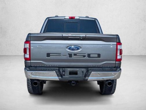 Carbonized Gray Metallic 2022 Ford F-150 Lariat