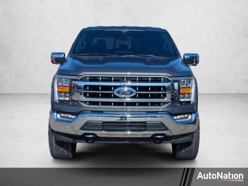 Carbonized Gray Metallic 2022 Ford F-150 Lariat