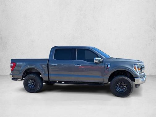 Carbonized Gray Metallic 2022 Ford F-150 Lariat