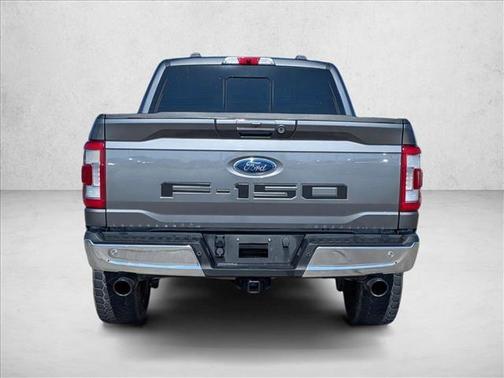 Carbonized Gray Metallic 2022 Ford F-150 Lariat