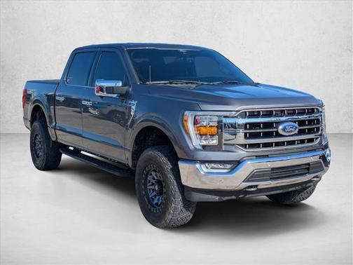 Carbonized Gray Metallic 2022 Ford F-150 Lariat