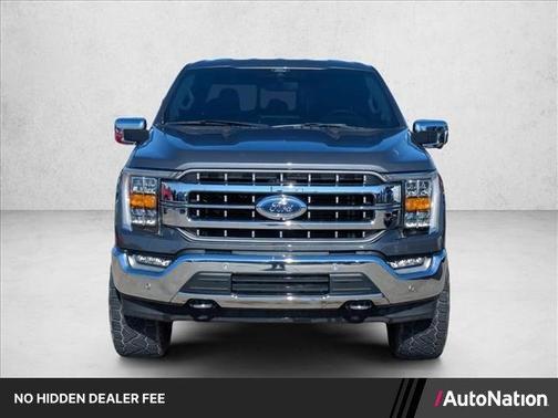 Carbonized Gray Metallic 2022 Ford F-150 Lariat