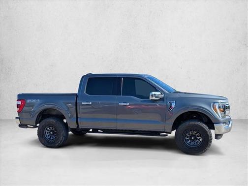 Carbonized Gray Metallic 2022 Ford F-150 Lariat