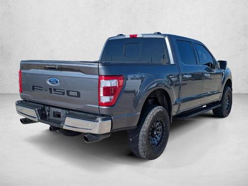 Carbonized Gray Metallic 2022 Ford F-150 Lariat
