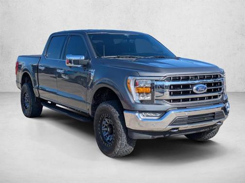 Carbonized Gray Metallic 2022 Ford F-150 Lariat