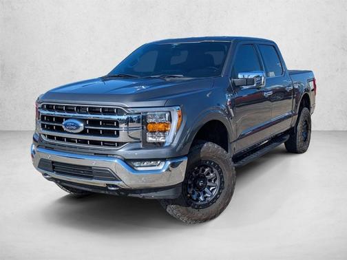 Carbonized Gray Metallic 2022 Ford F-150 Lariat
