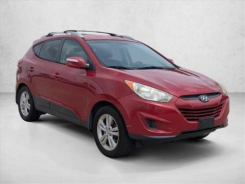 Garnet Red 2012 Hyundai TUCSON GLS