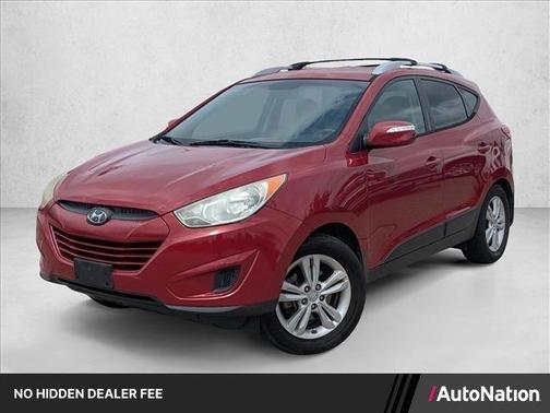 Garnet Red 2012 Hyundai TUCSON GLS