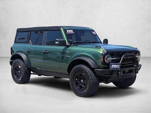 2022 Ford Bronco Wildtrak