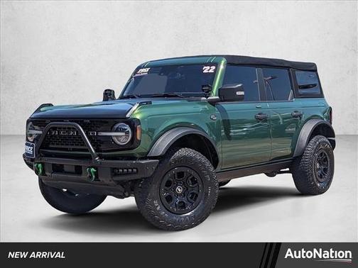 2022 Ford Bronco Wildtrak