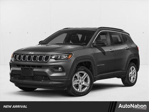 Metallic 2024 Jeep Compass Sport