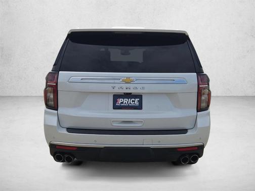 Iridescent Pearl Tricoat 2021 Chevrolet Tahoe High Country