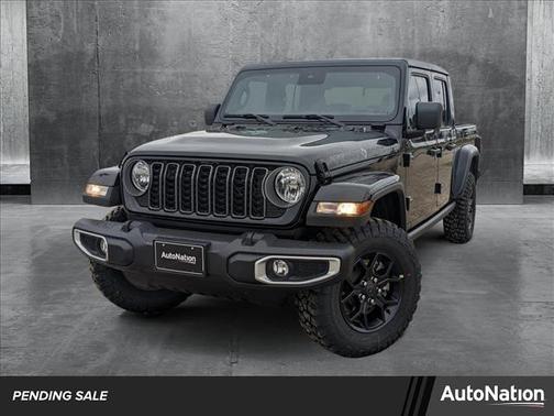2025 Jeep Gladiator Texas Trail