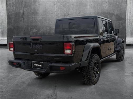 2025 Jeep Gladiator Texas Trail