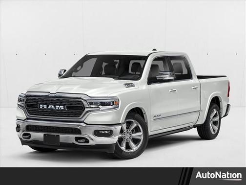 Ivory White 2020 RAM 1500 Limited