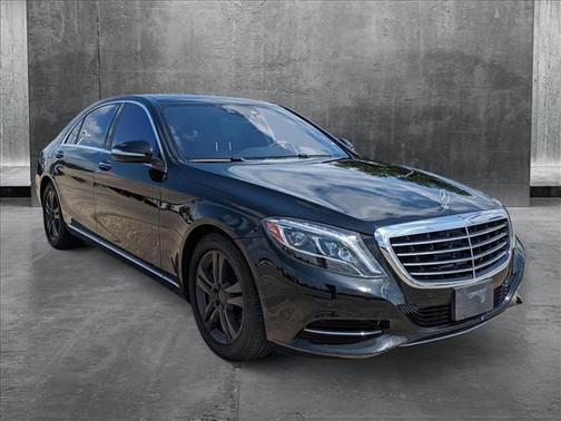 2017 Mercedes-Benz S-Class S 550