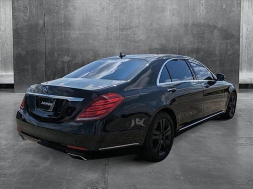 2017 Mercedes-Benz S-Class S 550
