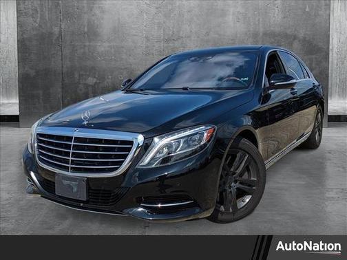 2017 Mercedes-Benz S-Class S 550