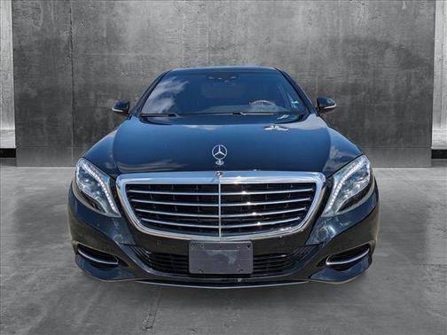 2017 Mercedes-Benz S-Class S 550