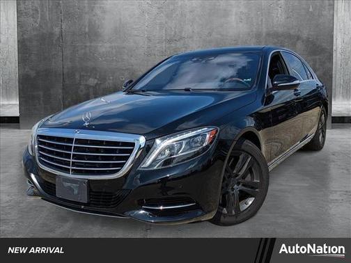 2017 Mercedes-Benz S-Class S 550