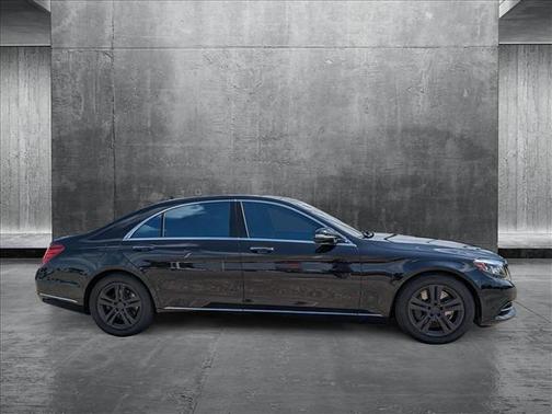 2017 Mercedes-Benz S-Class S 550