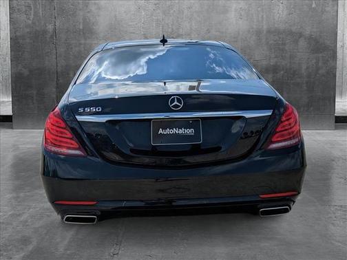 2017 Mercedes-Benz S-Class S 550