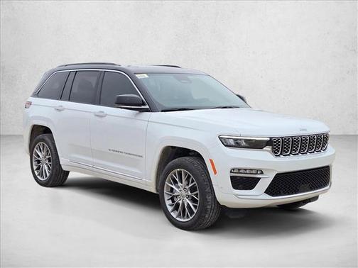 2025 Jeep Grand Cherokee Summit