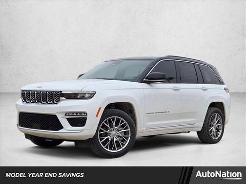 2025 Jeep Grand Cherokee Summit