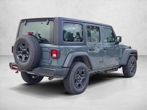 Anvil Clearcoat 2026 Jeep Wrangler Sport