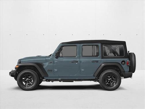 Anvil Clearcoat 2026 Jeep Wrangler Sport
