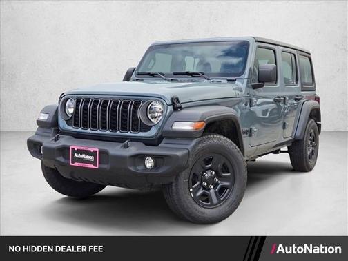 Anvil Clearcoat 2026 Jeep Wrangler Sport