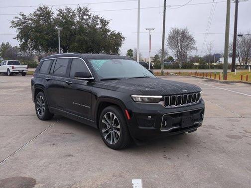 2023 Jeep Grand Cherokee L Overland