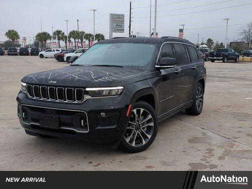 2023 Jeep Grand Cherokee L Overland