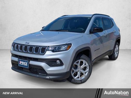 Silver Zynith 2024 Jeep Compass Latitude